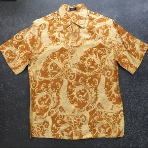 Bodhi by Kotomori Mens Linen Shirt